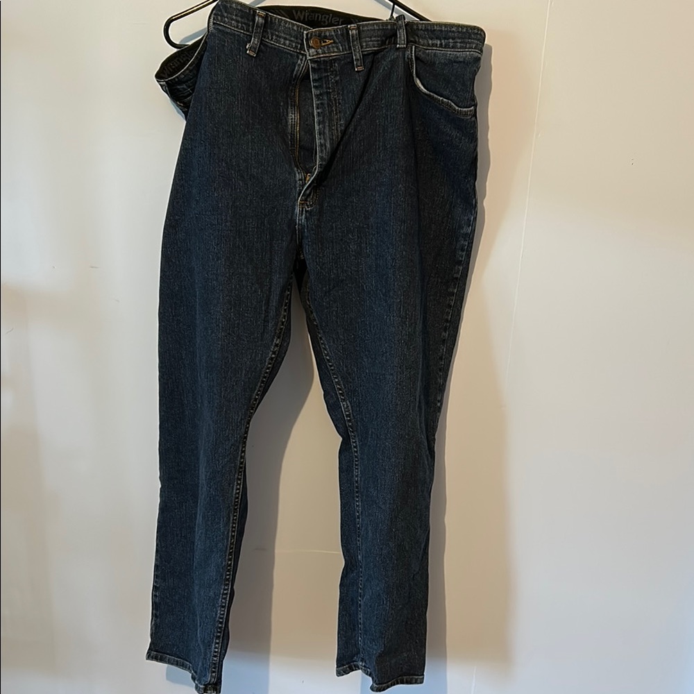 Wrangler Men's Blue Jeans